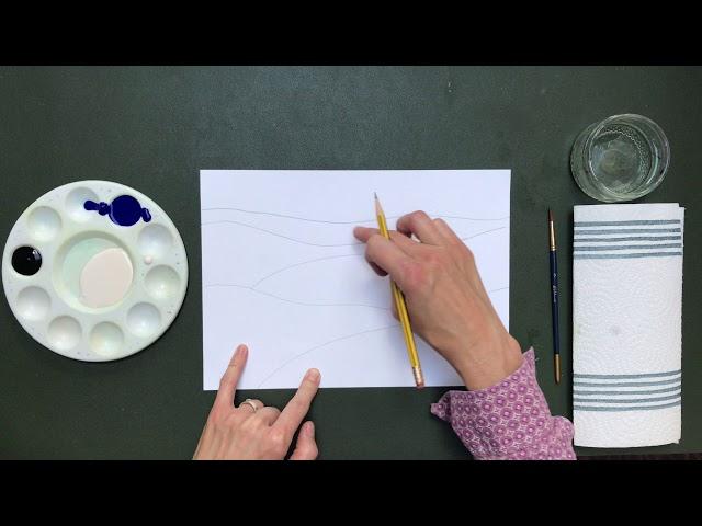 Landscapes Lesson 4 - Atmospheric Perspective