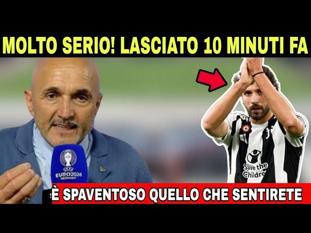 TERRIBILE! QUELLO CHE È SUCCESSO A LOCATELLI NON SE LO ASPETTAVA NESSUNO! SPALLETTI CONFERMA ORA