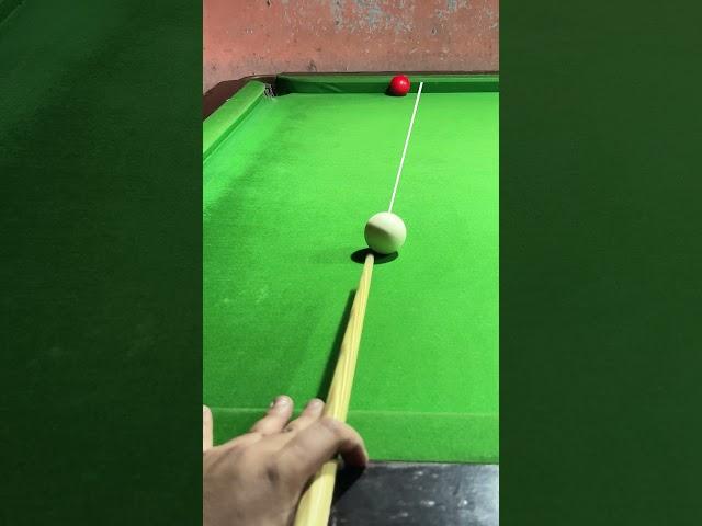 Frozen Balls explained cut and bank shots in snooker #snooker #billiard #tipsandtricks