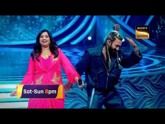 Shreya Ghoshal singing and dancing on Angaaron on India's Best Dancer #angaaron #ibd4 #shreyaghoshal