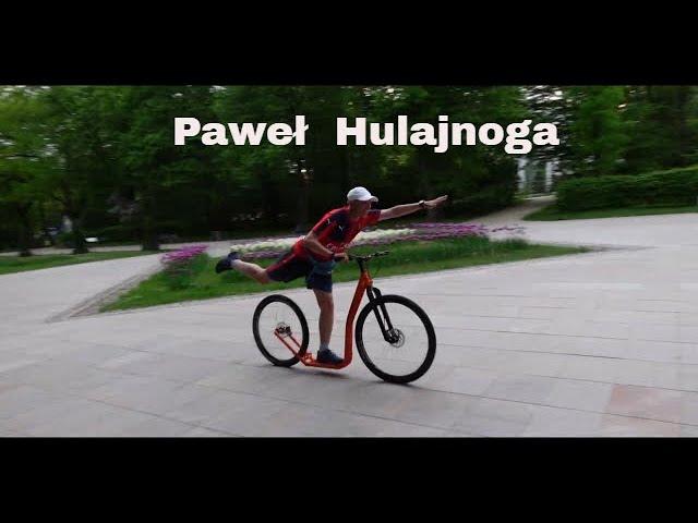 Najlepsza Hulajnoga Terenowa - Paweł Hulajnoga