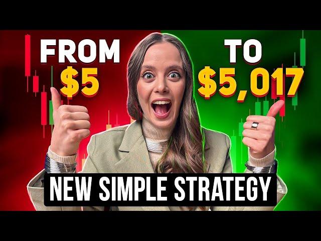 TRADING LEGEND | FROM $5 TO $5,017 ONLINE | THE ONLY TRADING STRATEGY YOU NEED