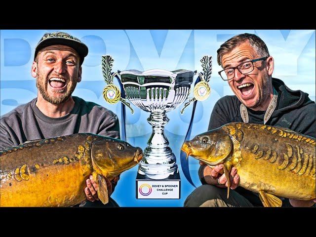 Dovey and Spooner VS -  We take on 14 Anglers at once! | Fishing Match