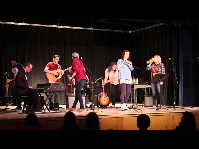 Nutana Collegiate Songwriting Program   Final Concert 2014 2015