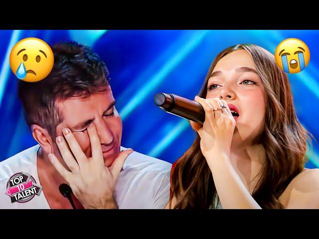 Emotional Singers on Talent Shows 2024! 