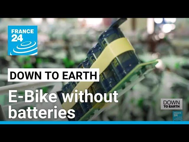 Want to ride an e-bike? No batteries needed! • FRANCE 24 English