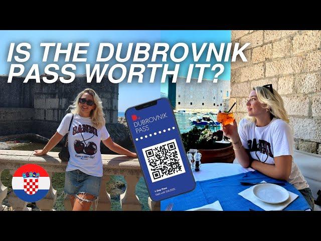 Is Dubrovnik Pass worth it 2024? Dubrovnik Travel Vlog 2024 | Mabel Goulden