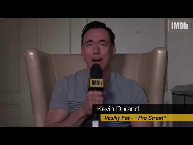 Kevin Durand Talks About The Strain at Comic-Con 2015