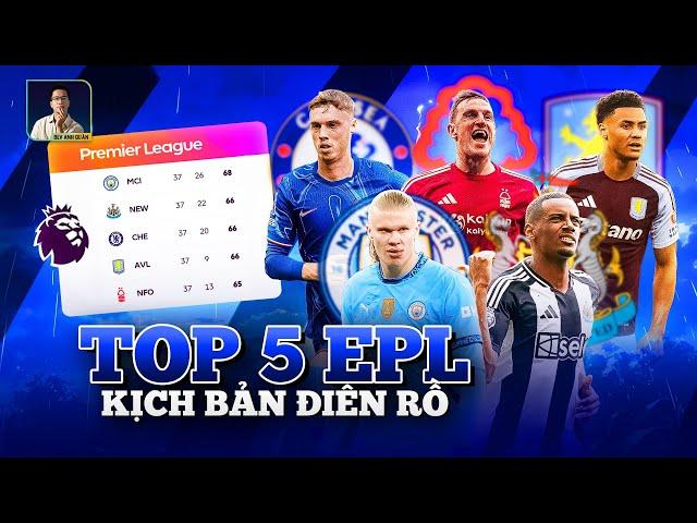 THE PREMIER LEAGUE TOP 5 BATTLE COMES TO THE END