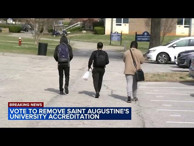 St. Aug's accreditation in jeopardy after SACSCOC votes to remove their membership