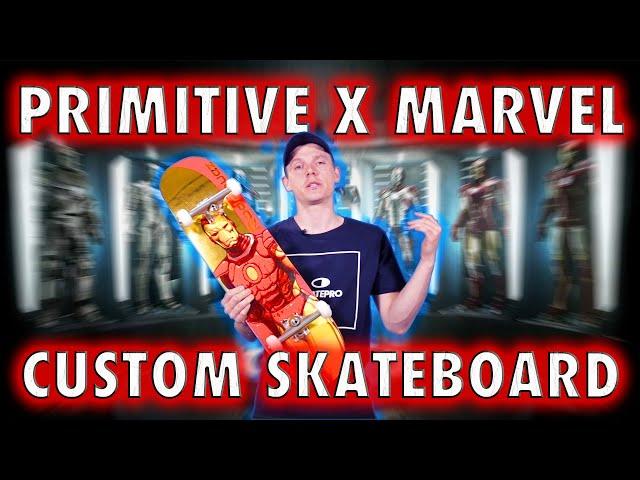 Marvel x Primitive Custom Skateboard by SkatePro