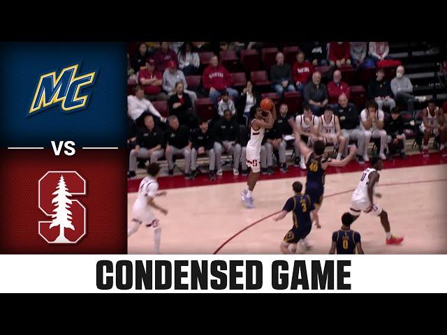 Merrimack vs. Stanford Condensed Game | 2024-25 ACC Men's Basketball