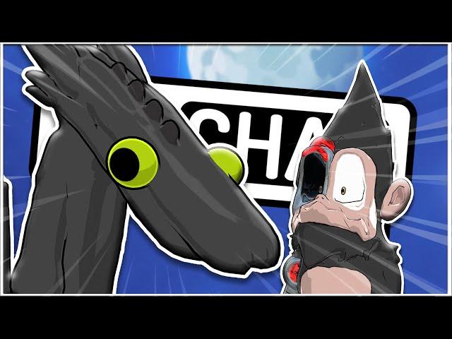 I MADE "DANCING TOOTHLESS" IN VRCHAT (Cas Van De Pol) - VRChat (Funny Moments)