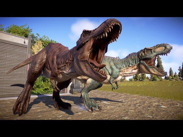 RELEASE ALL 110 TERRESTRIAL & MARINE DINOSAURS IN NORTHWEST USA - Jurassic World Evolution 2