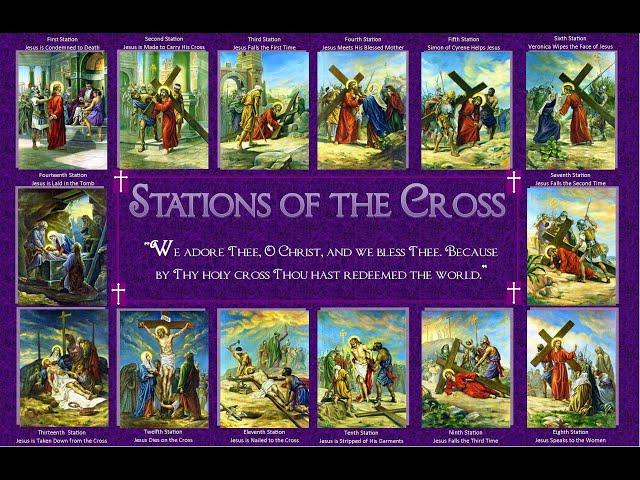 PAPA JESUS STATION OF THE CROSS 