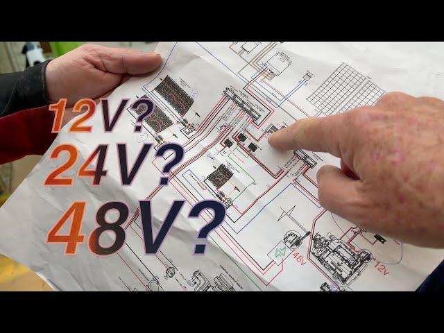 48 Volt Deep Dive: Electrical Management on Aluminum Sailboat | EP 243