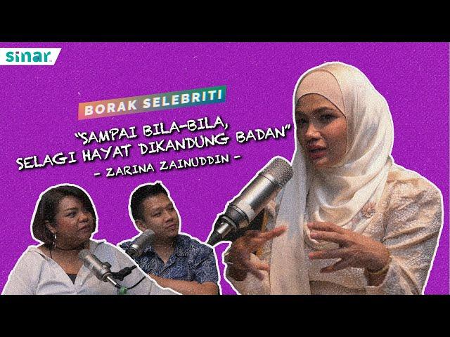 "Sampai Bila-Bila, Selagi Hayat Dikandung Badan" - Zarina Zainuddin