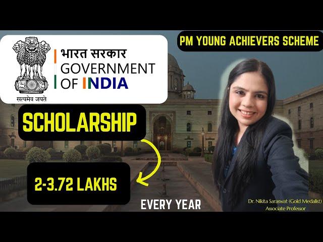 2-3.7 Lakhs PM One Student One Laptop Scholarship Scheme 2024 | Young Achiever Scheme | Free Laptop