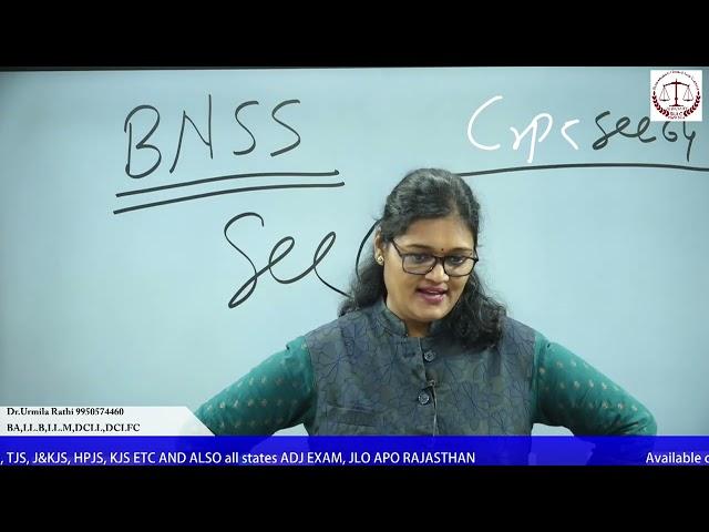 BNSS 2023 KE SECTION 66 me error