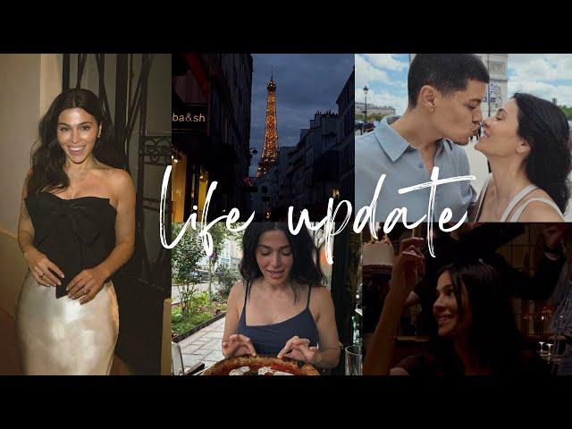 An American Girl in Paris, pt. 1 | Vlog | Teni Panosian