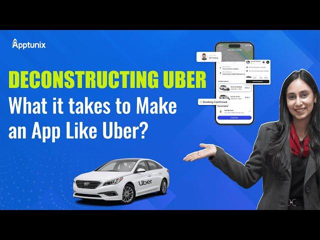 Deconstructing the Uber App | What it take to Make an App Like Uber | Launch an App Like Uber