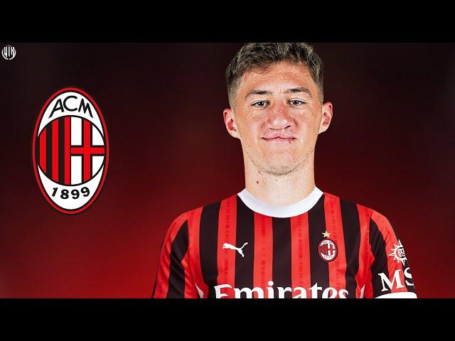 Angelo Stiller - Welcome to AC Milan? 2024/25 - Skills, Passes & Tackles | HD