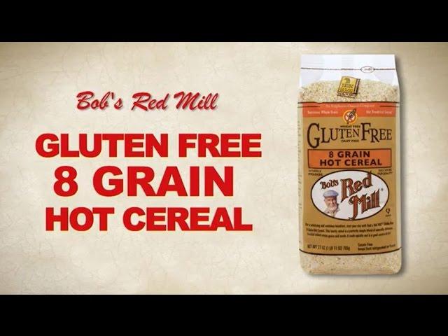 Gluten Free 8 Grain Hot Cereal | Bob's Red Mill