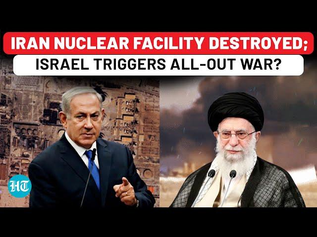 Iran’s Secret Nuclear Facility Destroyed By Israel; Netanyahu Starts All-Out War Before Trump Term?