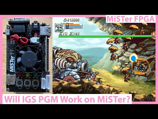 MiSTer FPGA and IGS PGM? The Best Arcade Core That's Possible