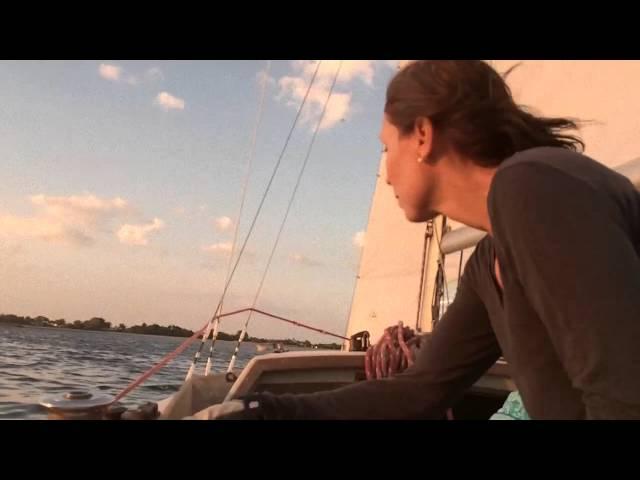 Sailing with Ali