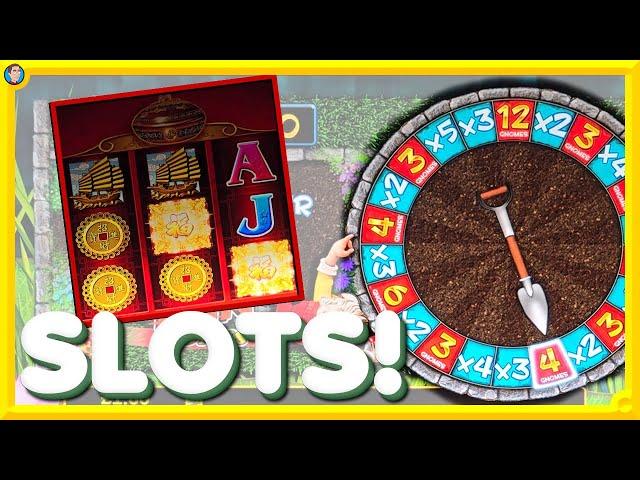 Big Arcade Slot Session Pot Bonus