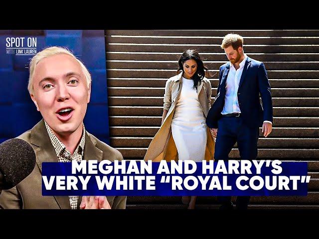 Meghan Markle and Prince Harry Appoint All-White 'Royal Court' But Preach Diversity and Inclusion