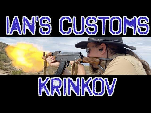 Ian's Customs: The Terrible Krinkov