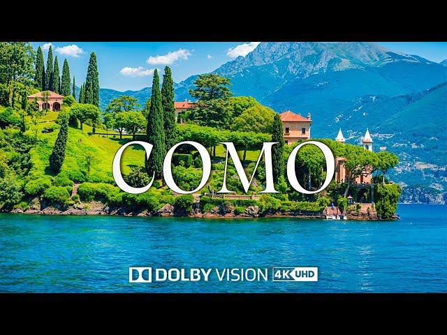 Lake Como 4K UHD - Italy’s Hidden Spring Gem: Blooming Lake Como - Cinematic Music