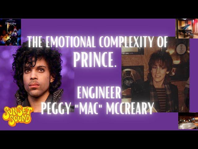 Prince Stories from Inside Studio 3 w/ Sunset Sound Engineer Peggy McCreary