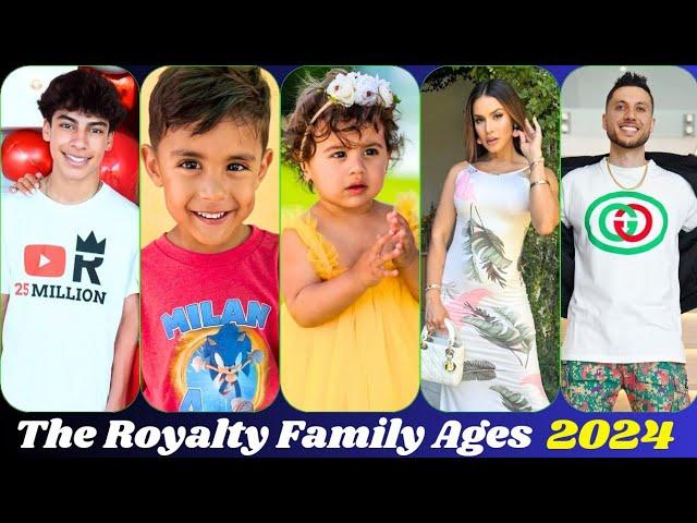 The Royalty Family Real Name & Ages 2024