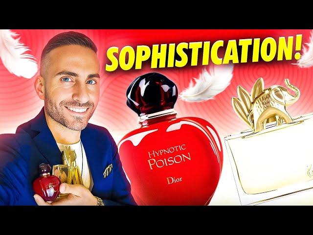 Top 5 MOST ELEGANT Perfumes for the SOPHISTICATED WOMAN!
