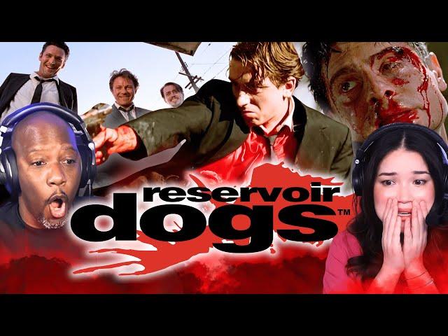 A Bloody Good Time  - RESERVOIR DOGS – First Time Watching