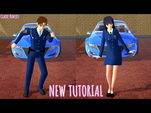 HOW TO GROW UP YUTA AND MIO AIDA + NEW DANCE POSE  | SAKURA SCHOOL SIMULATOR TUTORIAL