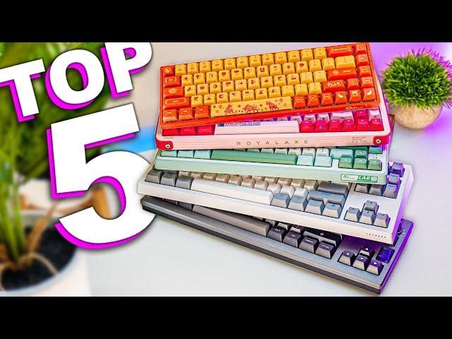 Top 5 Budget Mechanical Keyboards 2024