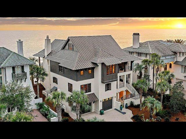 Santa Rosa Beach Florida Beach House Tour - Luxury Beachfront Living