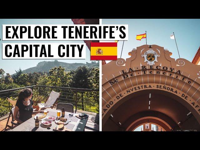 Exploring Santa Cruz de Tenerife | 4K Travel Vlog