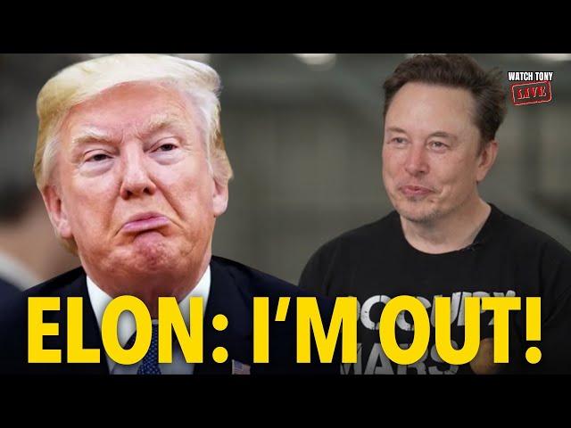 Elon Musk BACKSTABS Trump Over $5 TRILLION Budget Bomb!  | The Tony Michaels Podcast #913