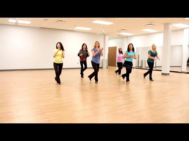 Bringing It Back - Line Dance (Dance & Teach in English & 中文)