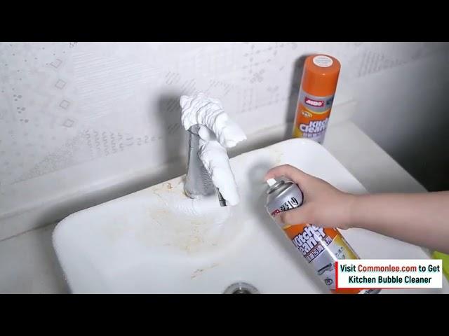 Kitchen Bubble Cleaner Review 2021, Does It Work?