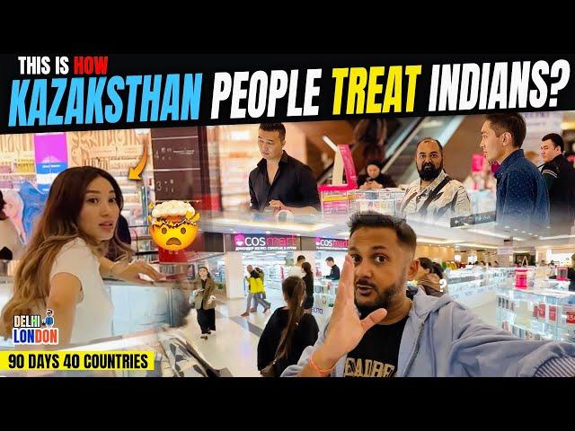 How Kazaksthan People Treat Indians ? | Exploring Almaty City | (Ep : 33)| India To London Road Trip