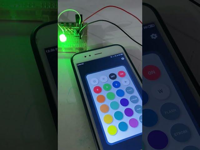 RGB LED Controller Using PIC12F675/PIC12F683 | 16 Colour Moon Lamp Circuit