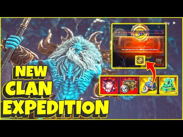 FREE LEGENDARY MYTHICAL PIECE BASIC NEW CLAN EXPEDITION | FEAT. USDT`KAGE X EOD INM11 | MIR4