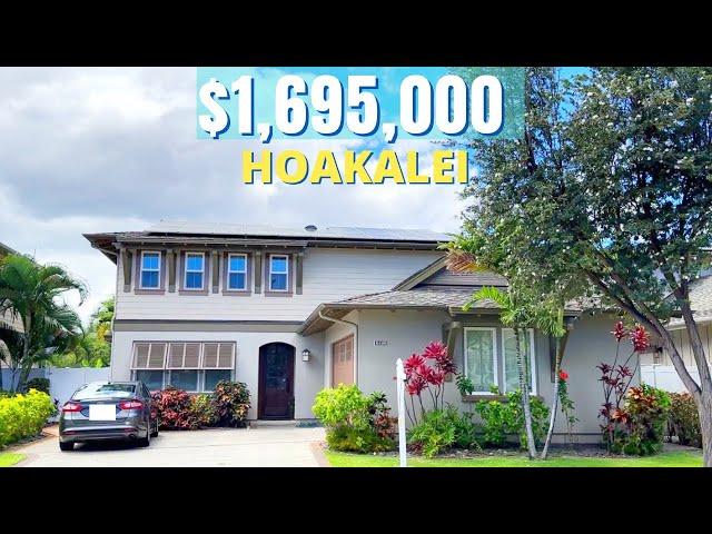 Peek Inside the Most Exquisite Hoakalei Golf Course Home – $1.695 Million Luxury Living!