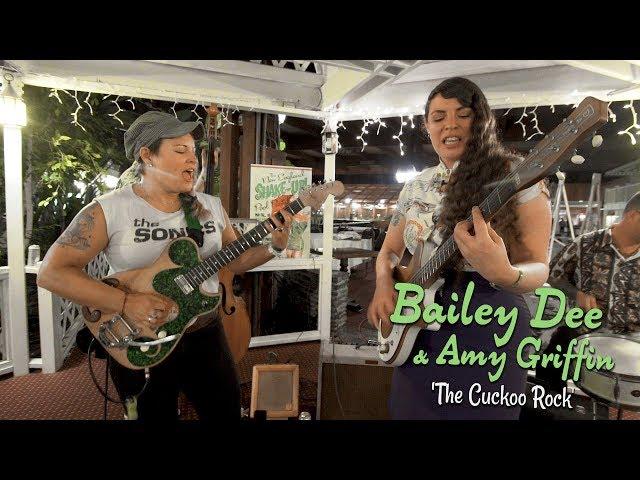 'The Cuckoo Rock' BAILEY DEE & AMY GRIFFIN (New England Shakeup) BOPFLIX sessions